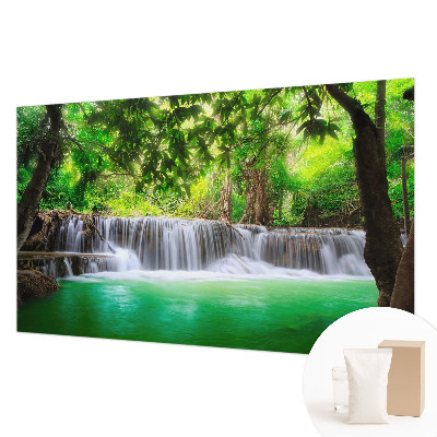 Papel de parede para quarto Cachoeira na floresta