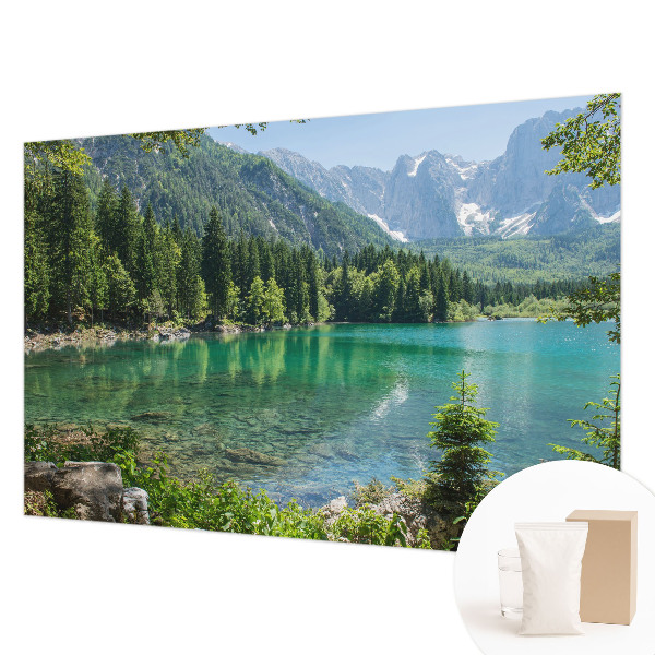 Papel de parede decorativo Lago Verde