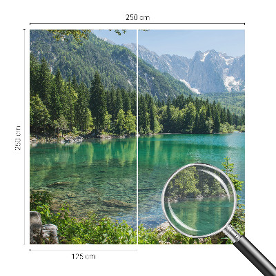 Papel de parede decorativo Lago Verde