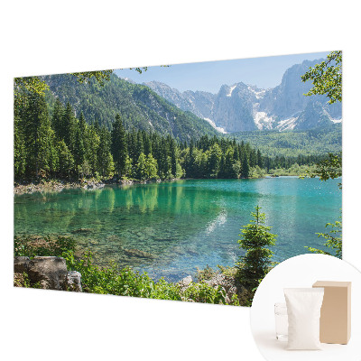Papel de parede decorativo Lago Verde