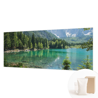 Papel de parede decorativo Lago Verde