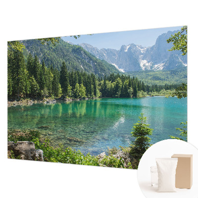 Papel de parede decorativo Lago Verde