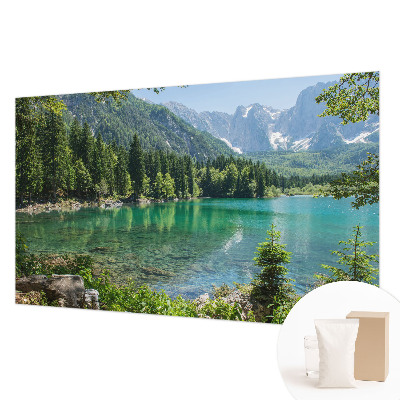 Papel de parede decorativo Lago Verde