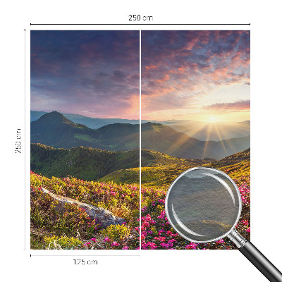 Papel de parede para quarto Panorama da montanha