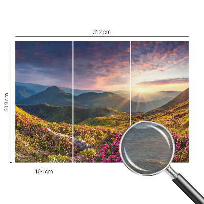 Papel de parede para quarto Panorama da montanha