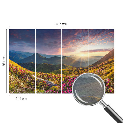 Papel de parede para quarto Panorama da montanha