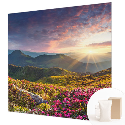 Papel de parede para quarto Panorama da montanha