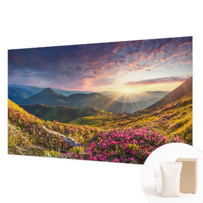 Papel de parede para quarto Panorama da montanha