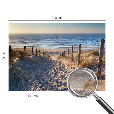 Papel de parede Caminho da praia