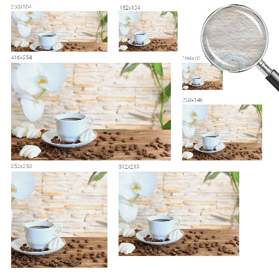 Mural de parede Relaxamento floral