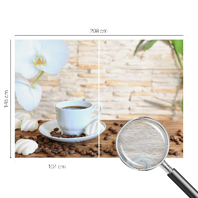 Mural de parede Relaxamento floral