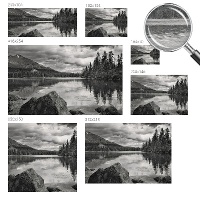 Fotomural Panorama da montanha