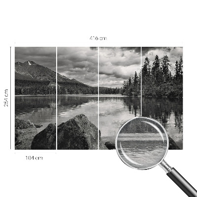 Fotomural Panorama da montanha