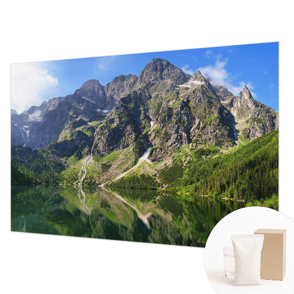 Papel de parede para quarto Montanhas pitorescas