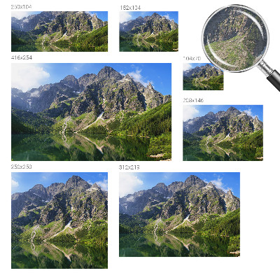 Papel de parede para quarto Montanhas pitorescas