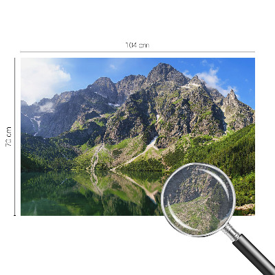 Papel de parede para quarto Montanhas pitorescas