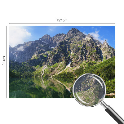 Papel de parede para quarto Montanhas pitorescas