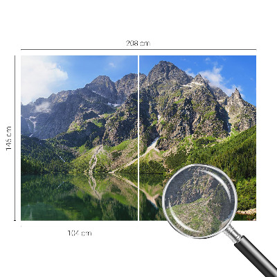 Papel de parede para quarto Montanhas pitorescas