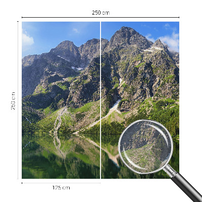 Papel de parede para quarto Montanhas pitorescas