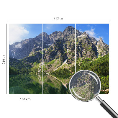 Papel de parede para quarto Montanhas pitorescas