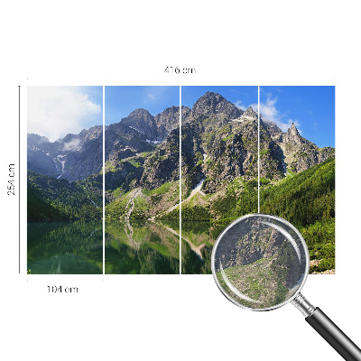 Papel de parede para quarto Montanhas pitorescas