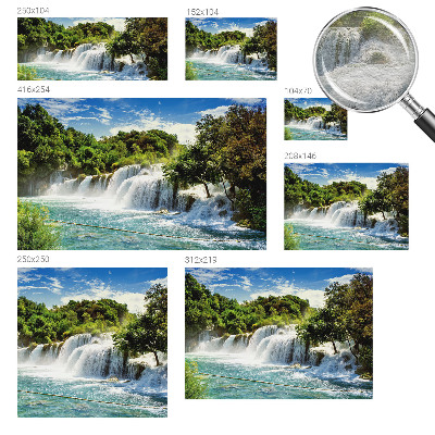 Fotomural Uma cachoeira deslumbrante