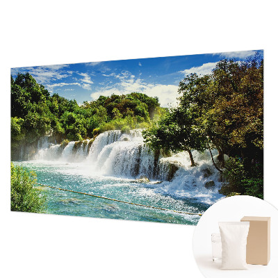 Fotomural Uma cachoeira deslumbrante