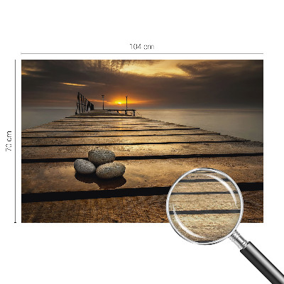 Papel de parede fotográfico Pôr do sol