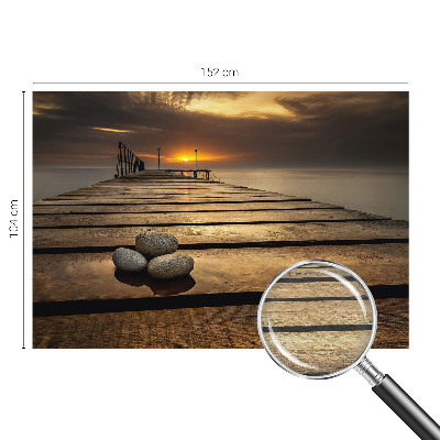 Papel de parede fotográfico Pôr do sol