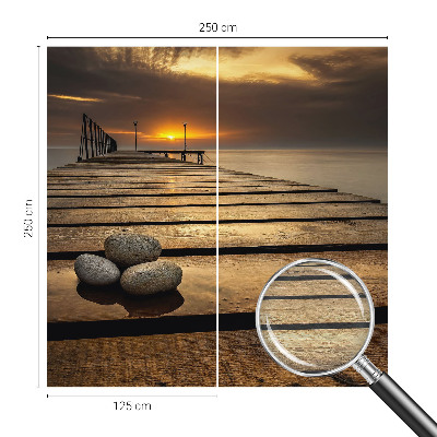 Papel de parede fotográfico Pôr do sol