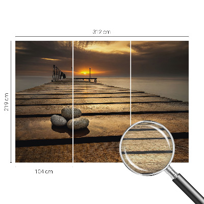 Papel de parede fotográfico Pôr do sol