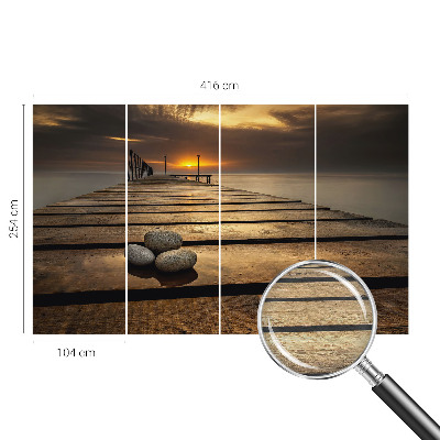 Papel de parede fotográfico Pôr do sol