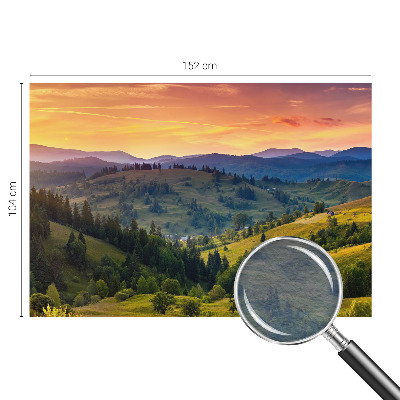 Papel de parede para quarto Paisagem montanhosa