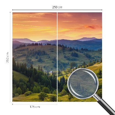 Papel de parede para quarto Paisagem montanhosa