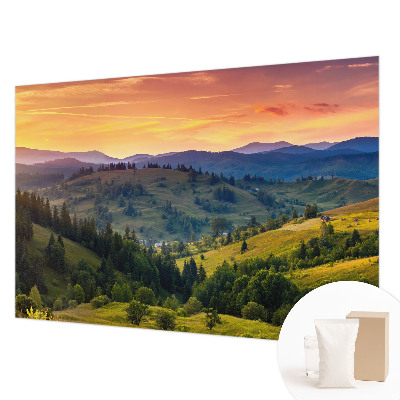 Papel de parede para quarto Paisagem montanhosa