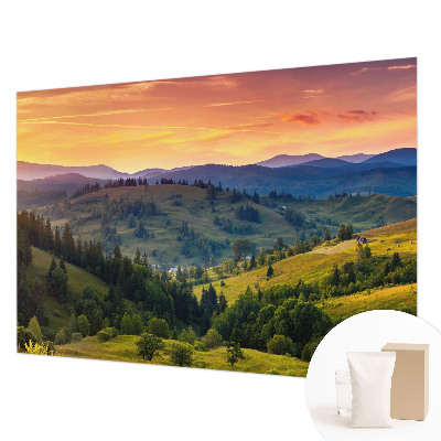 Papel de parede para quarto Paisagem montanhosa