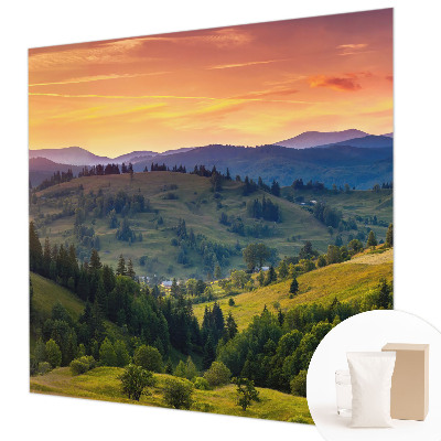 Papel de parede para quarto Paisagem montanhosa