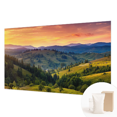 Papel de parede para quarto Paisagem montanhosa