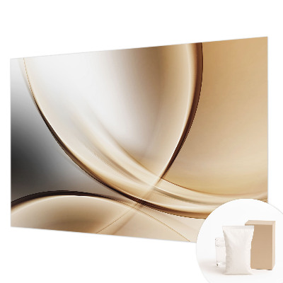 Papel de parede decorativo Linhas arredondadas