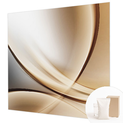 Papel de parede decorativo Linhas arredondadas