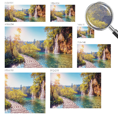 Mural fotográfico Paisagem natural