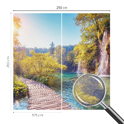Mural fotográfico Paisagem natural