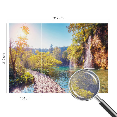 Mural fotográfico Paisagem natural