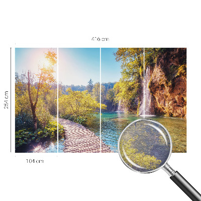 Mural fotográfico Paisagem natural