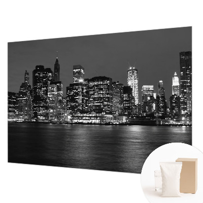 Mural fotográfico Metrópole noturna