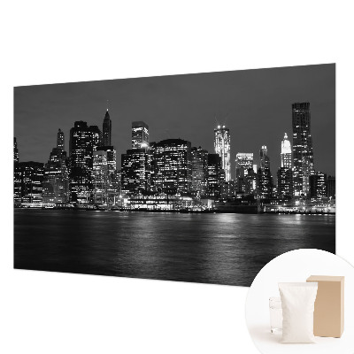 Mural fotográfico Metrópole noturna