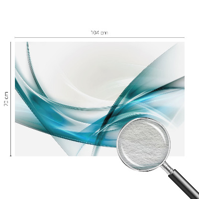 Papel de parede Ondas azuis