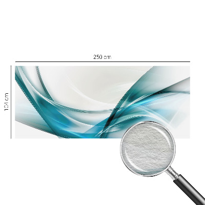 Papel de parede Ondas azuis