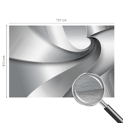 Mural de fotos na parede Espirais geométricas