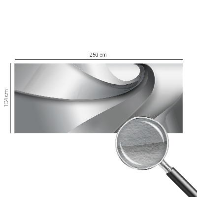 Mural de fotos na parede Espirais geométricas